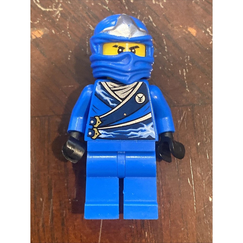 Lego Ninjago Jay ZX Minifigure Blue Ninja Master of Lightning njo047